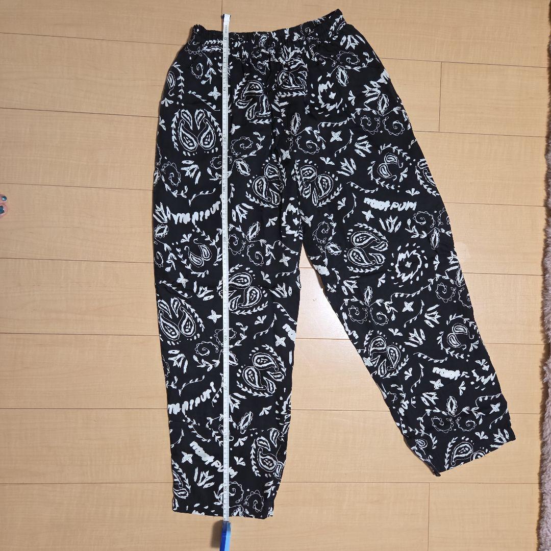 週末のみお値下げします‪( . .)\"‬マニプリ ペイズリーパンツ