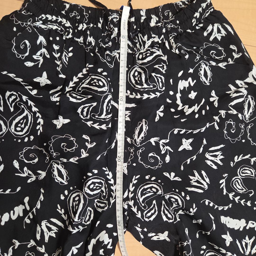 週末のみお値下げします‪( . .)\"‬マニプリ ペイズリーパンツ