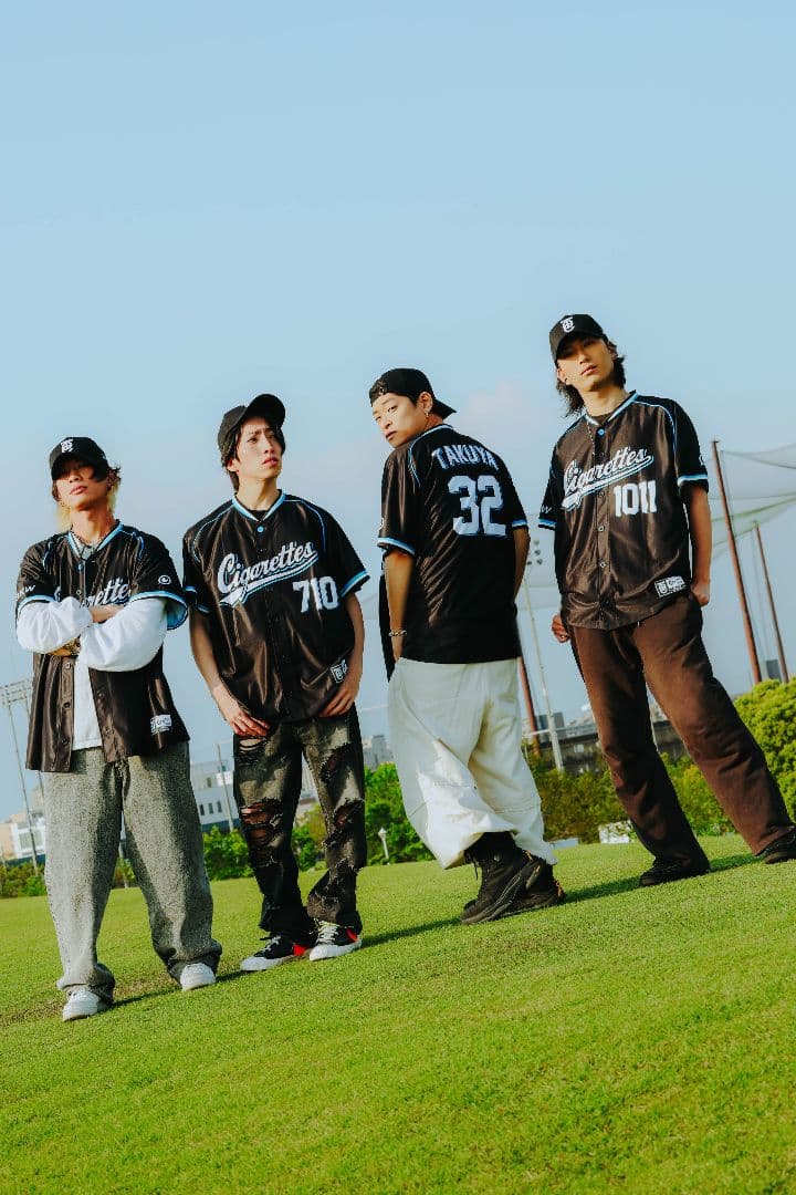 THE ORAL CIGARETTES ベースボールTシャツ2025