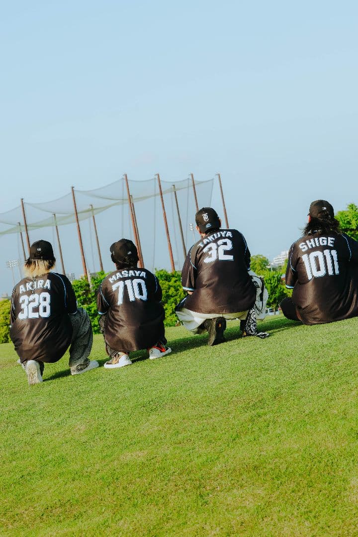 THE ORAL CIGARETTES ベースボールTシャツ2025