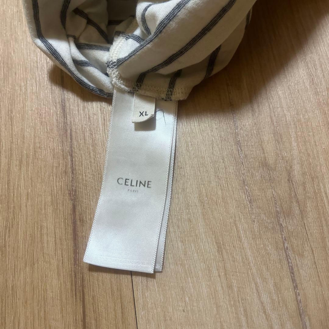 A*p様 celine ストライプ コットンタンクトップ