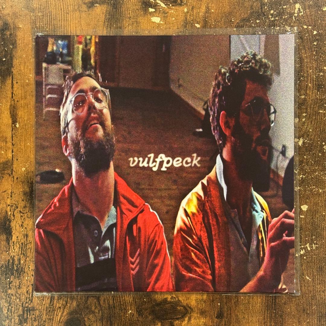 Vulfpeck / Vollmilch LP クリアヴァイナル