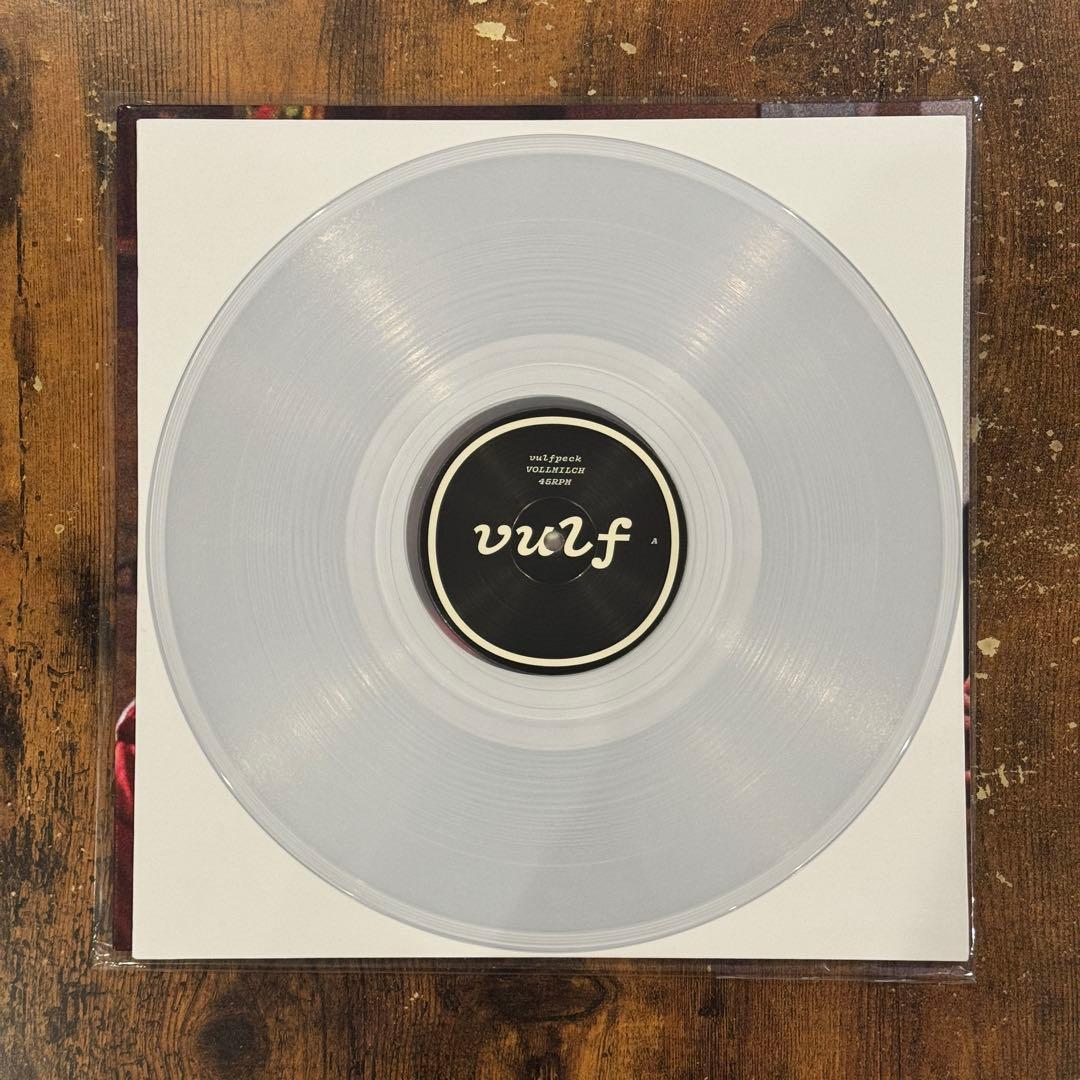 Vulfpeck / Vollmilch LP クリアヴァイナル