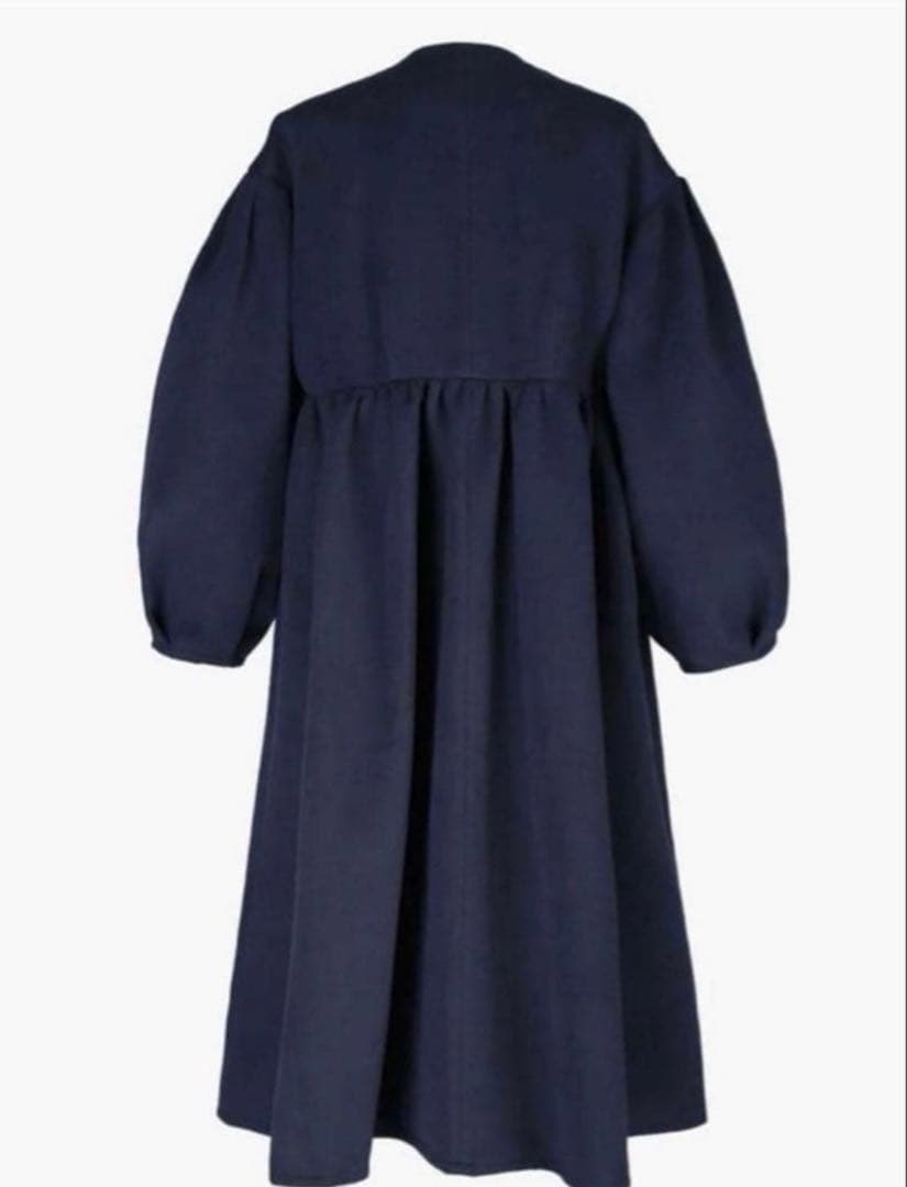 【Bibiy】OPHELIA COAT ネイビー