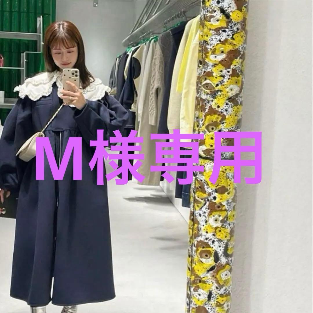 【Bibiy】OPHELIA COAT ネイビー