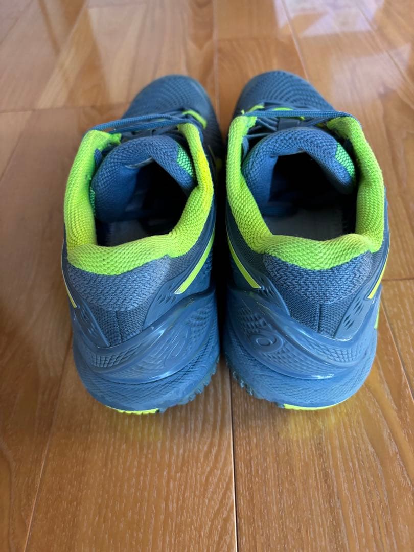 美中古アシックスメンズ ゲルレゾリューション9 オムニクレー用26.5cm