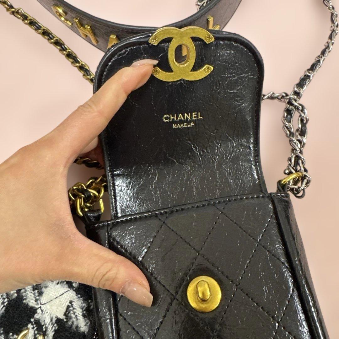 CHANEL makeup VIPノベルティ ショルダーバッグ