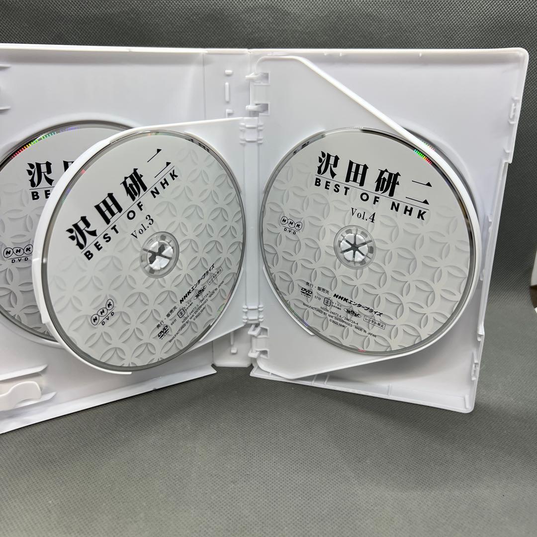 沢田研二BEST OF NHK DVD-BOX 全5枚