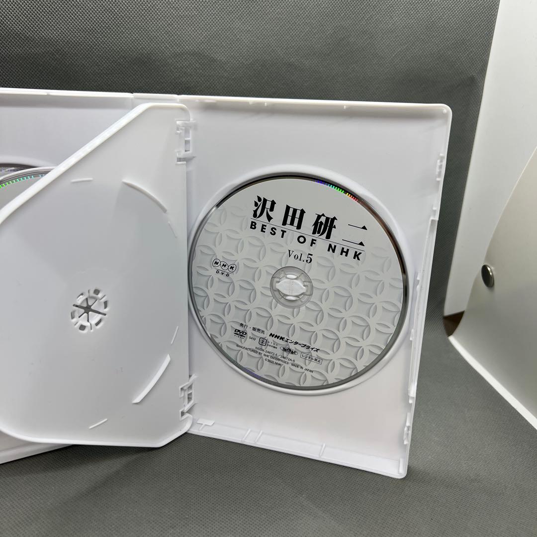 沢田研二BEST OF NHK DVD-BOX 全5枚