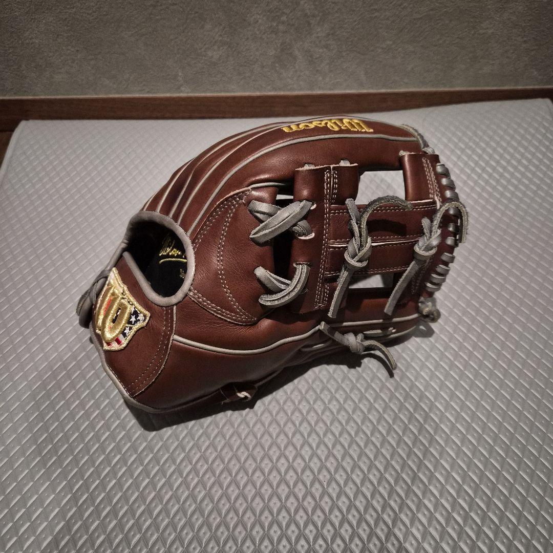 Wilson ウイルソン 軟式オーダーグラブ 87型 限定ラベル