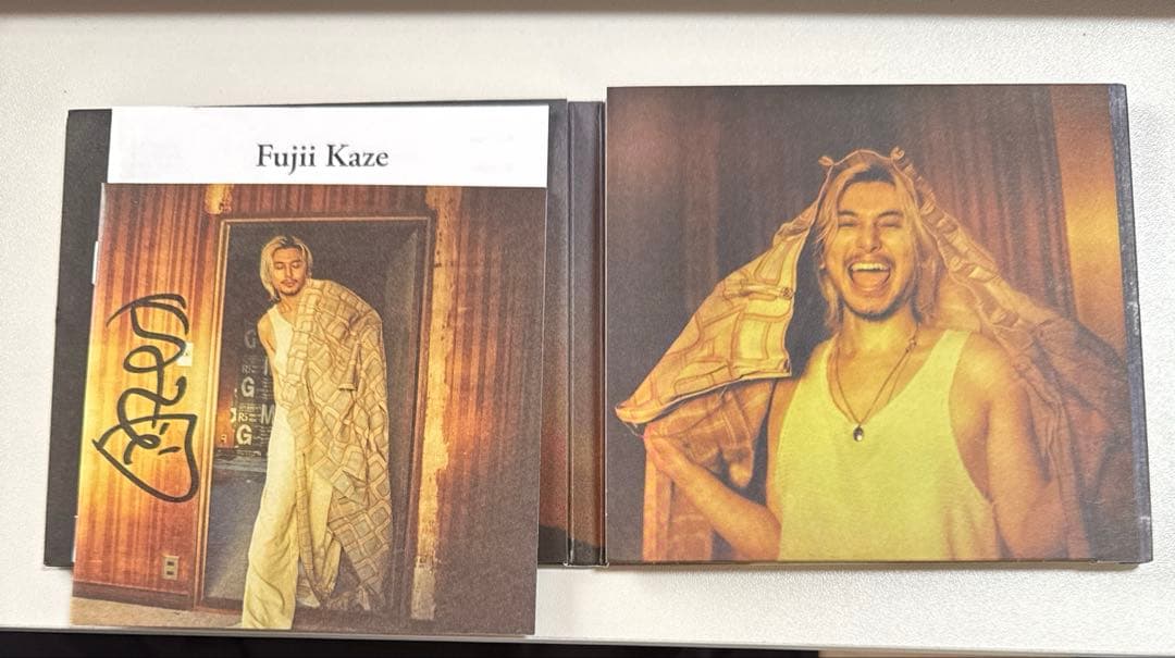 藤井風 USA購入 Prema Sighed サイン入り