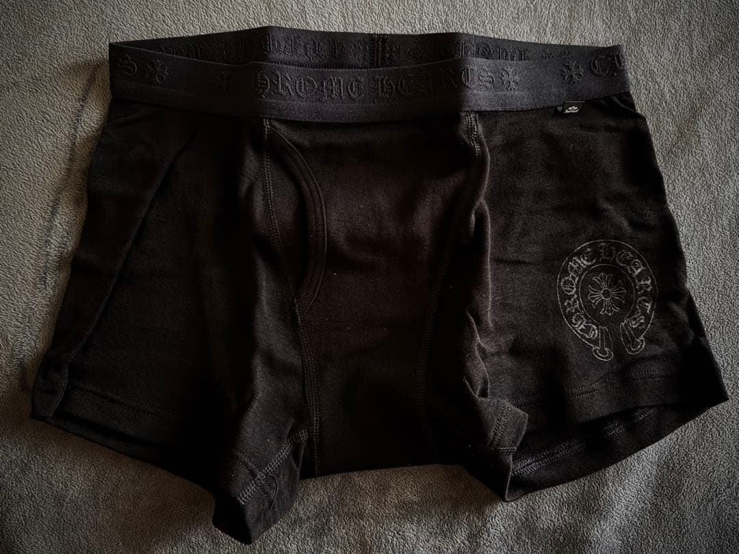 Chrome Hearts ボクサーパンツ(黒M)+マスク(レギュラー) セット