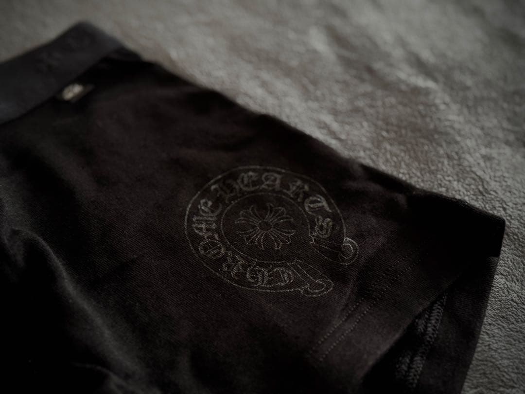 Chrome Hearts ボクサーパンツ(黒M)+マスク(レギュラー) セット