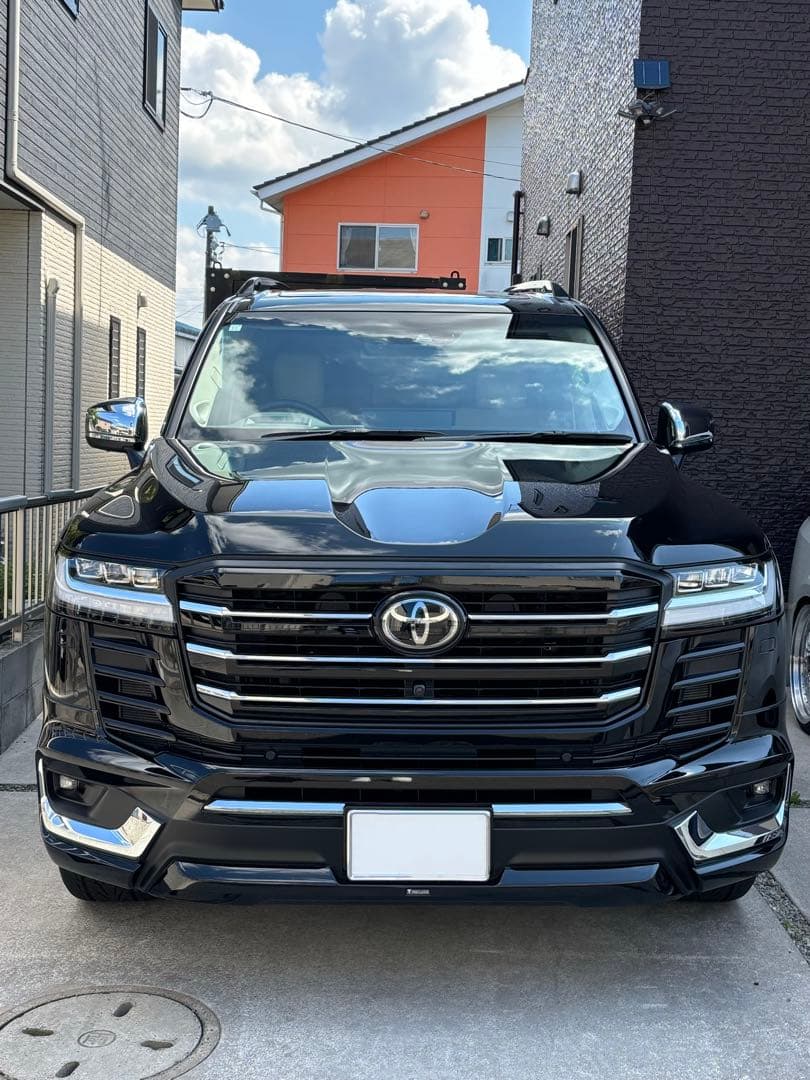 ランドクルーザー フロントグリル メッキ 純正