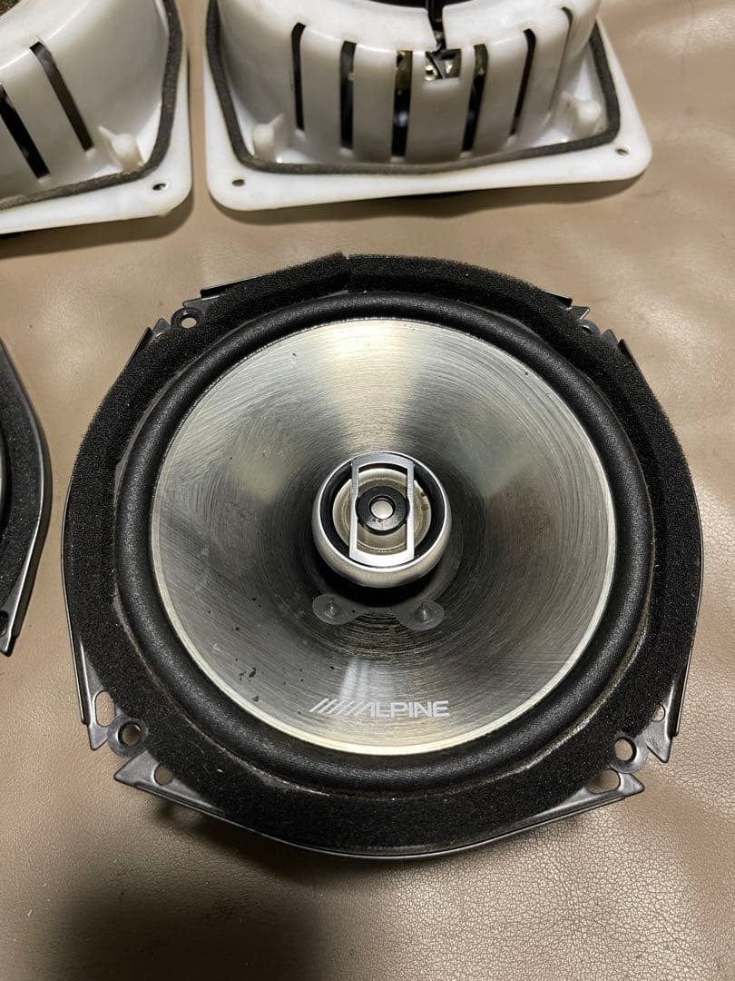 ✥ ✥ ✥ アルパイン STL-17C 17cm 2ウェイコアキシャルスピーカー