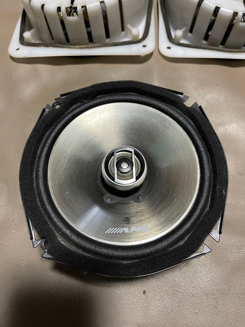 ✥ ✥ ✥ アルパイン STL-17C 17cm 2ウェイコアキシャルスピーカー