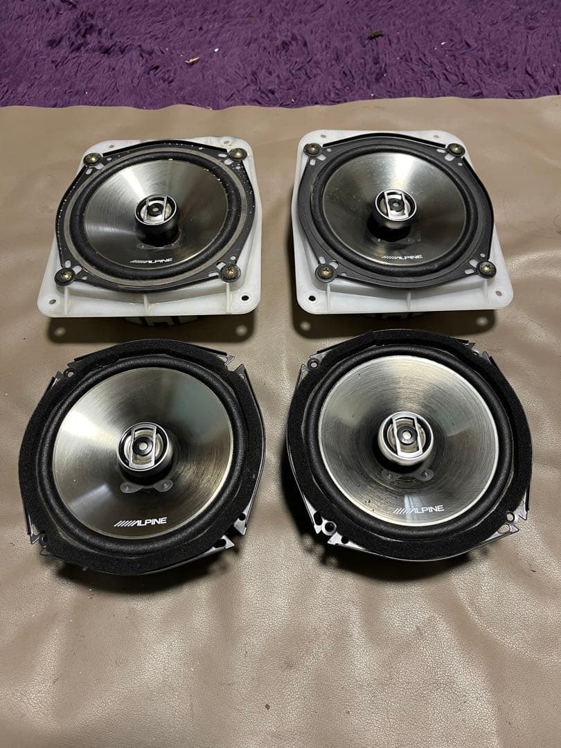 ✥ ✥ ✥ アルパイン STL-17C 17cm 2ウェイコアキシャルスピーカー