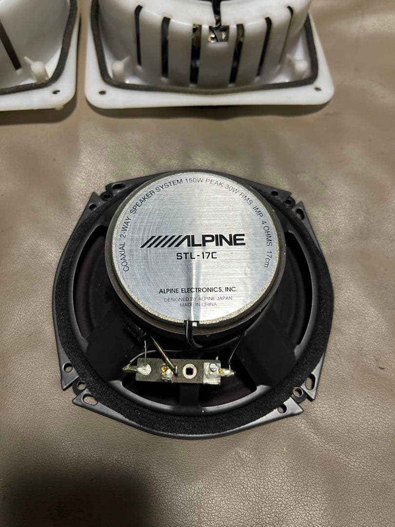 ✥ ✥ ✥ アルパイン STL-17C 17cm 2ウェイコアキシャルスピーカー