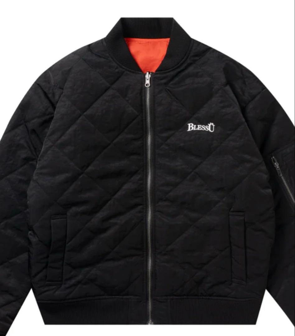 ブレスユー　MA1 リバーシブルジャケット　L