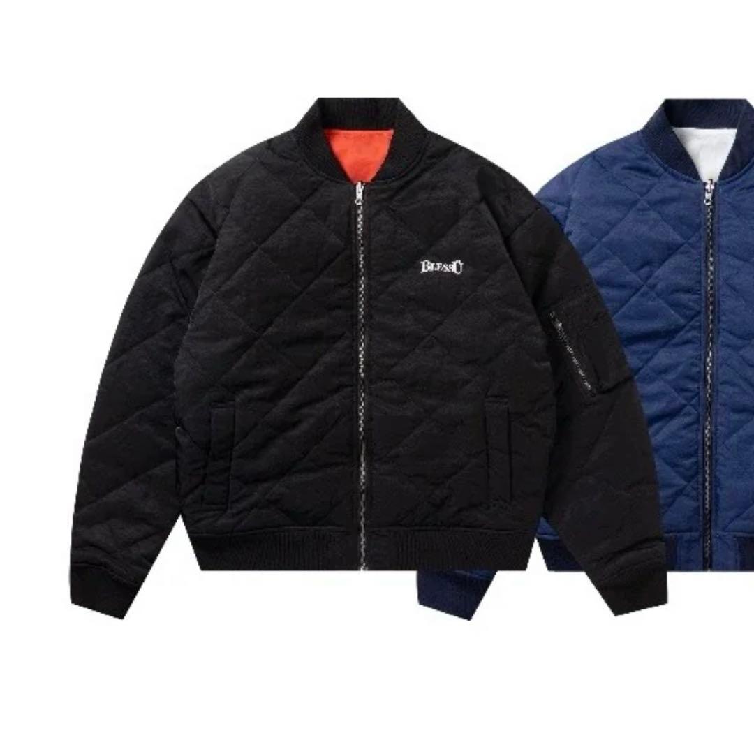 ブレスユー　MA1 リバーシブルジャケット　L