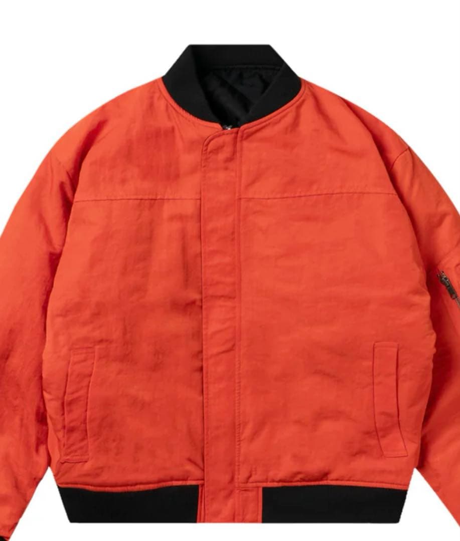 ブレスユー　MA1 リバーシブルジャケット　L