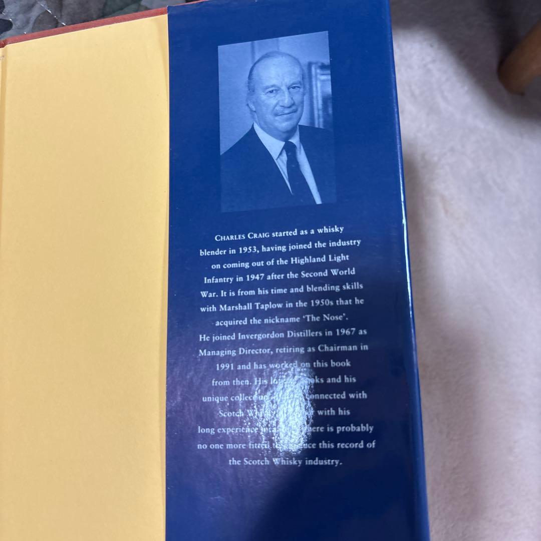 The Scotch Whisky Industry Record 貴重本