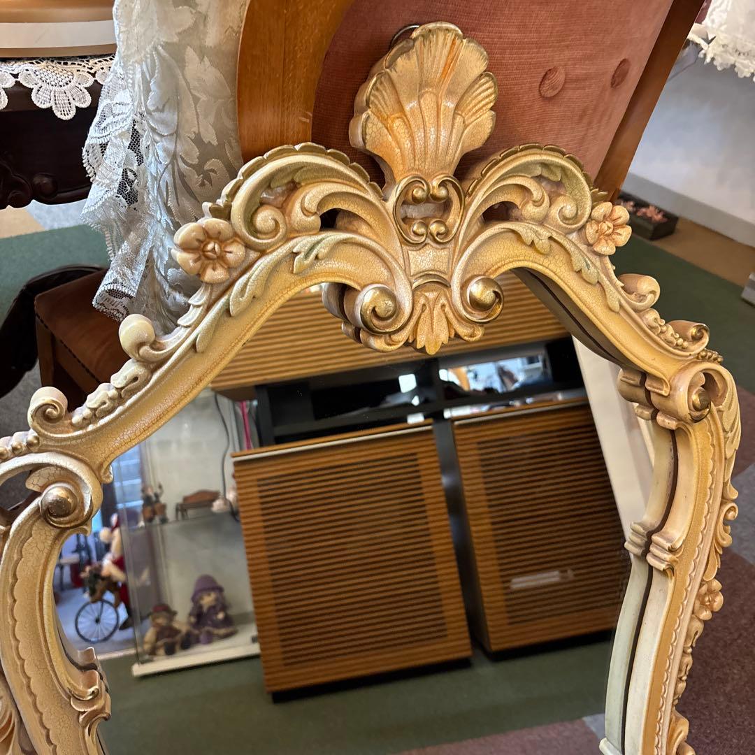 ロココ調ミラー