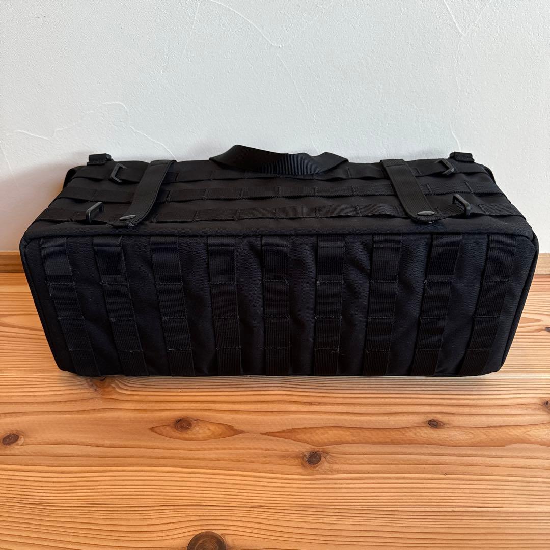 Helinox ヘリノックス サイドストレージ L ブラック