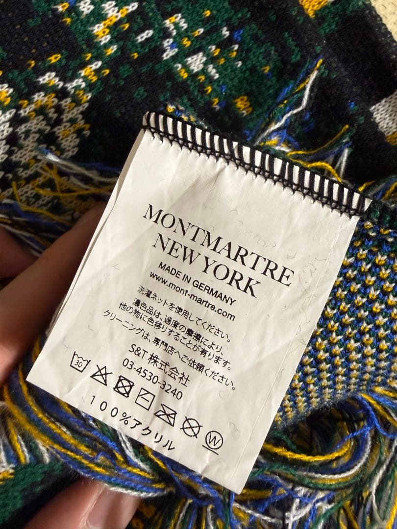 MONTMARTRE NEWYORK マフラー