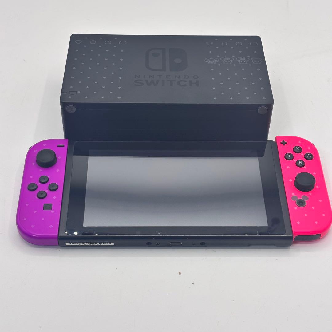 任天堂Switch ディズニー ツムツムモデル
