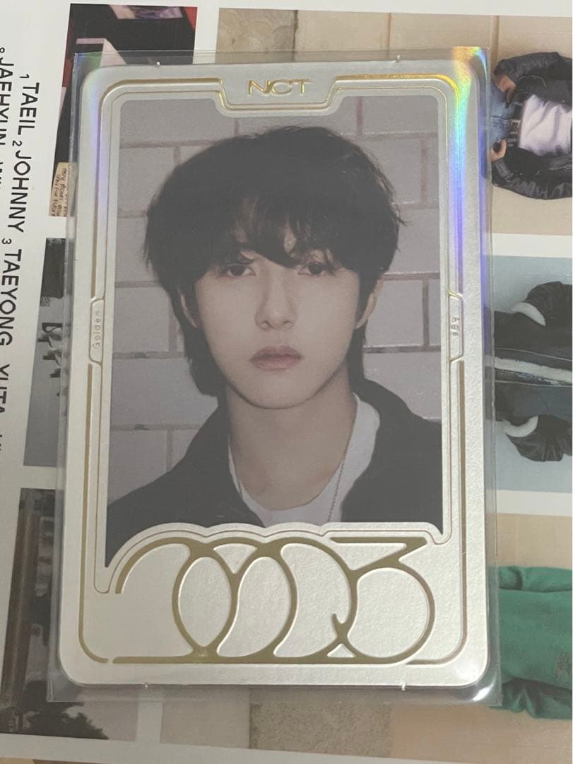 ロンジュン スペシャルトレカ Golden Age NCT DREAM