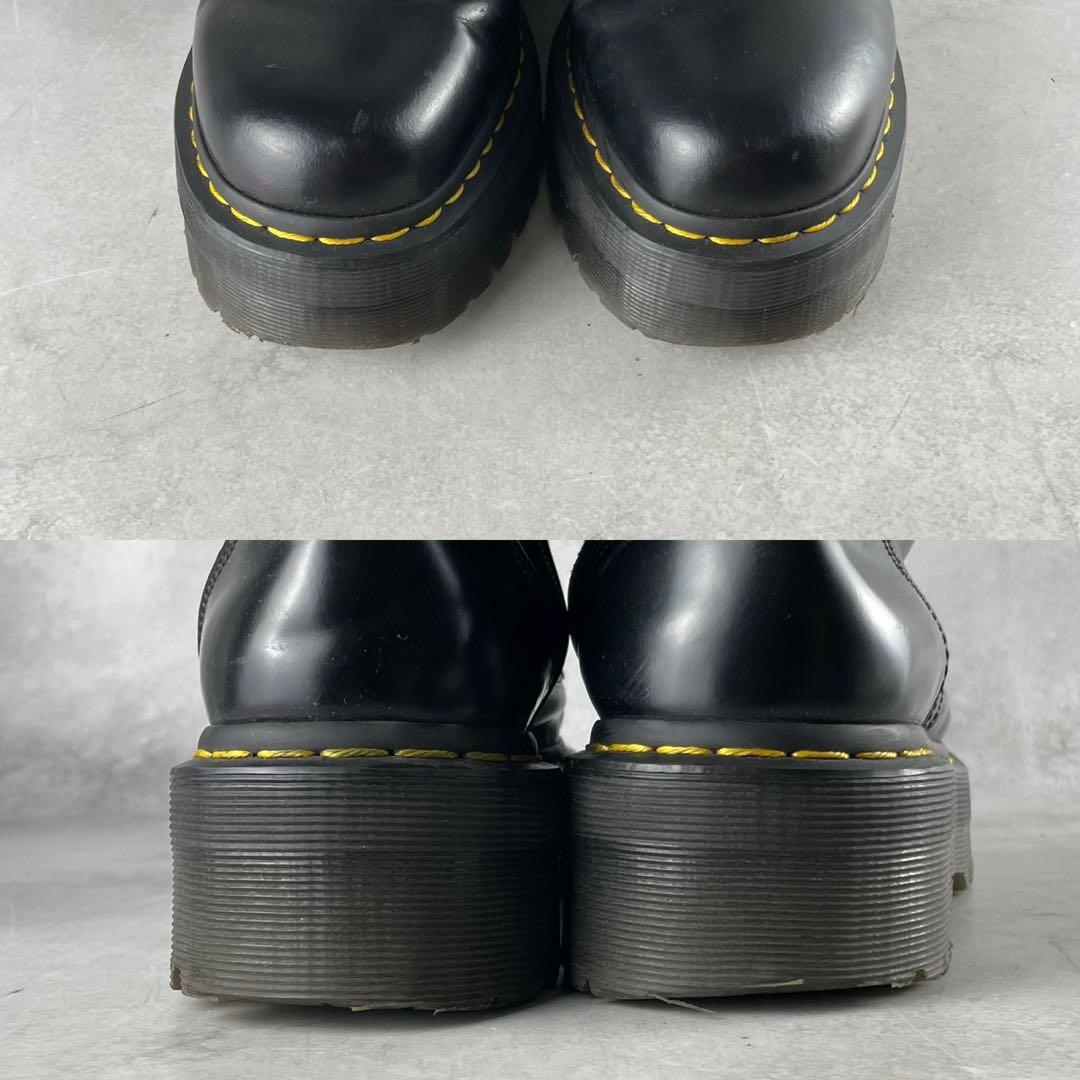 ごっつ　ドクターマーチン 8ホールブーツ ジェードン サイドジップ付き