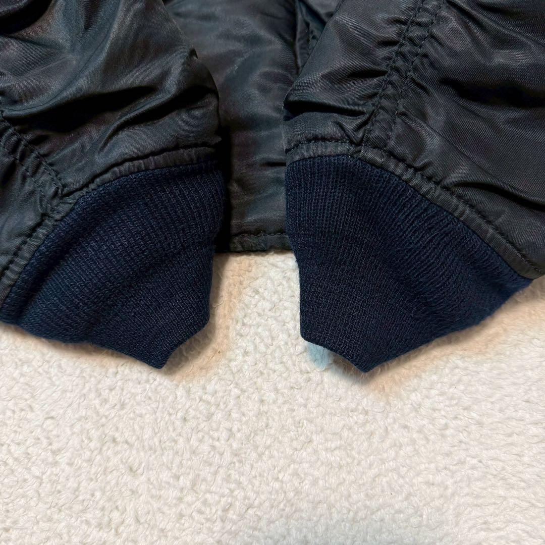 y2k Lサイズ相当 N-2B フライトジャケット コヨーテ ファー 短丈