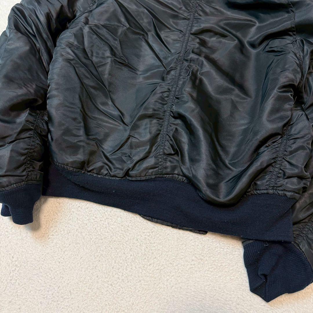 y2k Lサイズ相当 N-2B フライトジャケット コヨーテ ファー 短丈