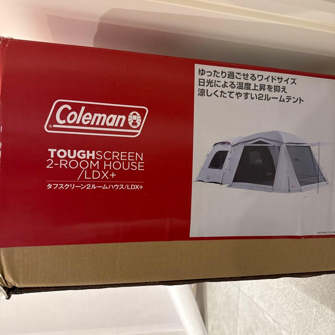 テント・タープ Coleman ToughScreen 2-Room House LDX+