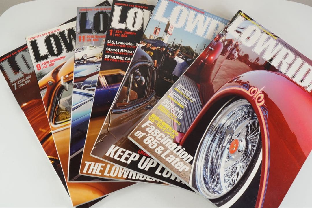 LOWRIDAZ 全巻　ローライダー 雑誌