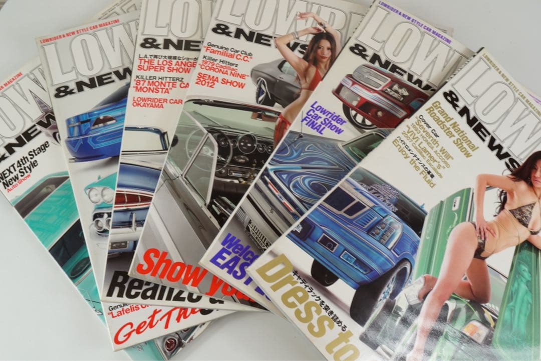 LOWRIDAZ 全巻　ローライダー 雑誌