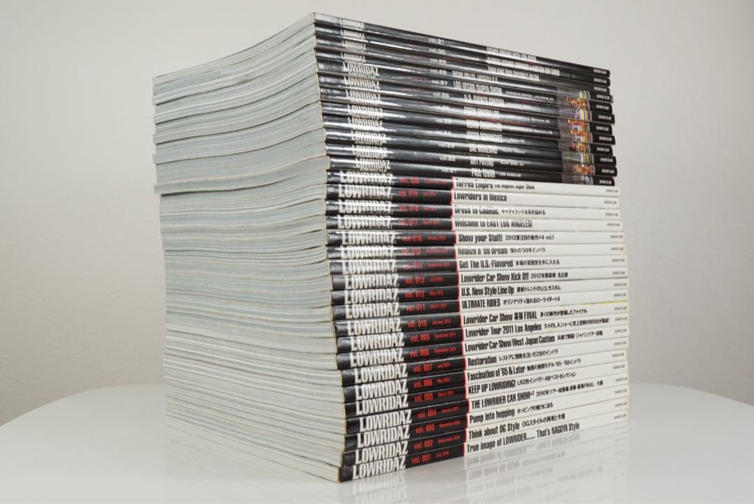 LOWRIDAZ 全巻　ローライダー 雑誌