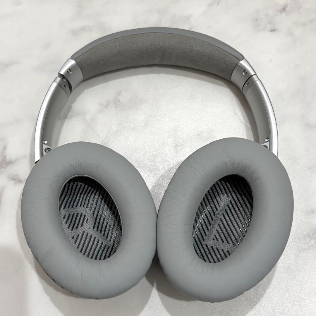 廃盤カラー BOSE QUIETCOMFORT35 II シルバー