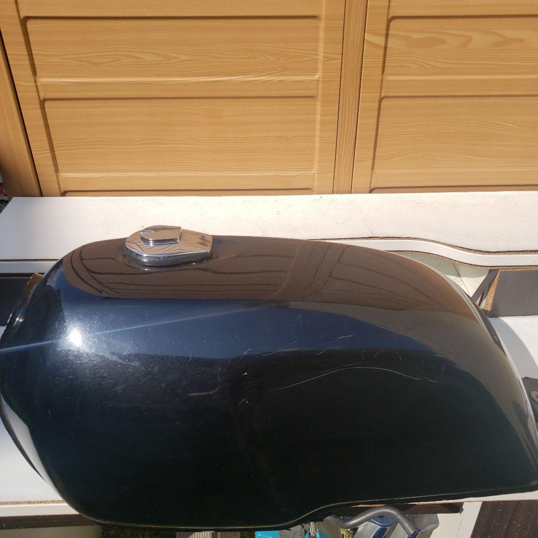 HONDA　クラブマン3型？バイク用金属製燃料タンク ブラック