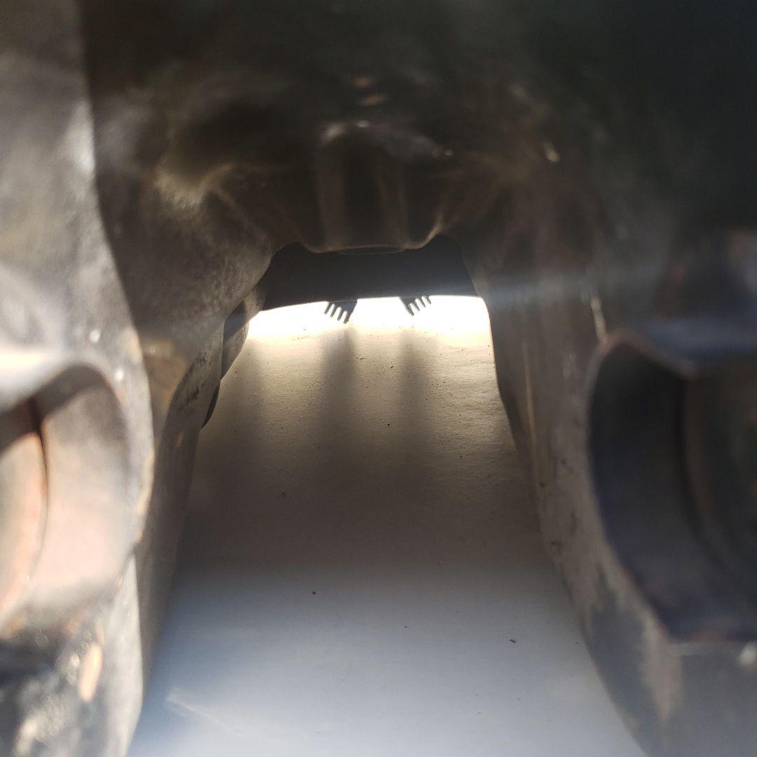 HONDA　クラブマン3型？バイク用金属製燃料タンク ブラック