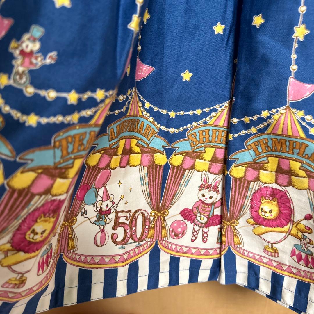 シャーリーテンプル　サーカス　ワンピース