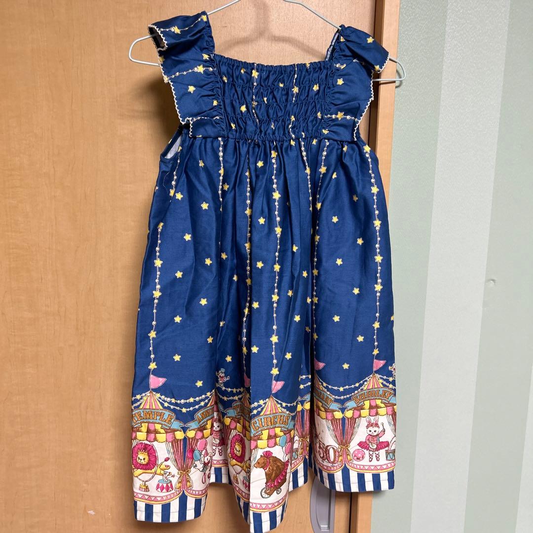 シャーリーテンプル　サーカス　ワンピース