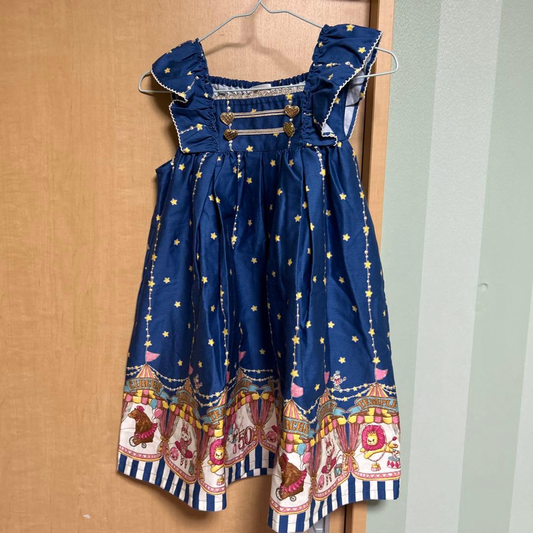 シャーリーテンプル　サーカス　ワンピース