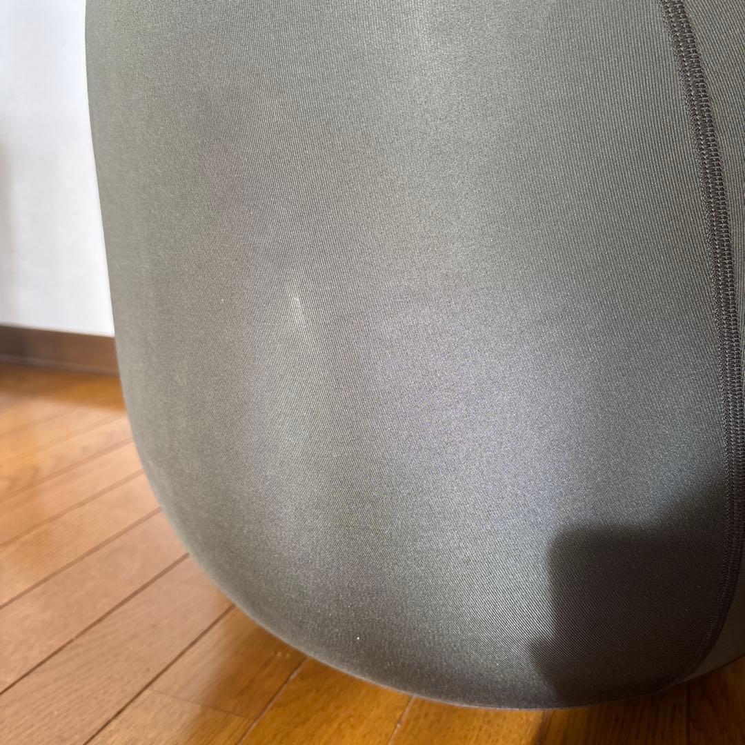 &MEDICAL MALLOW オーバルバランスボール　カーキ