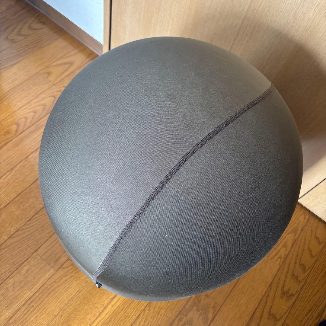 &MEDICAL MALLOW オーバルバランスボール　カーキ