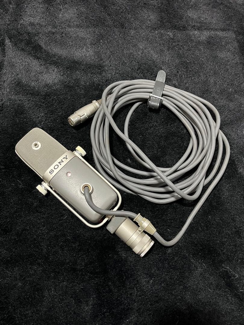 SONY C38B 本体のみ(スタンド変換付き)c-38b