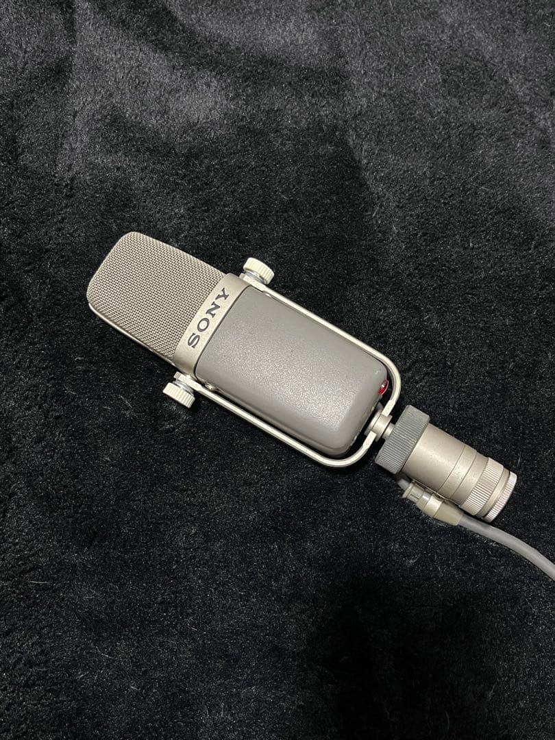 SONY C38B 本体のみ(スタンド変換付き)c-38b