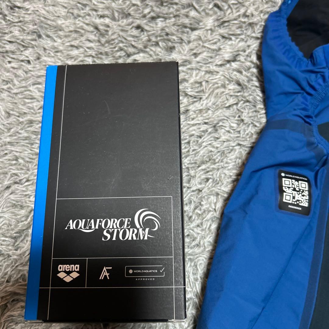 arena ARN-4000W スポーツ用水着 DBLU L