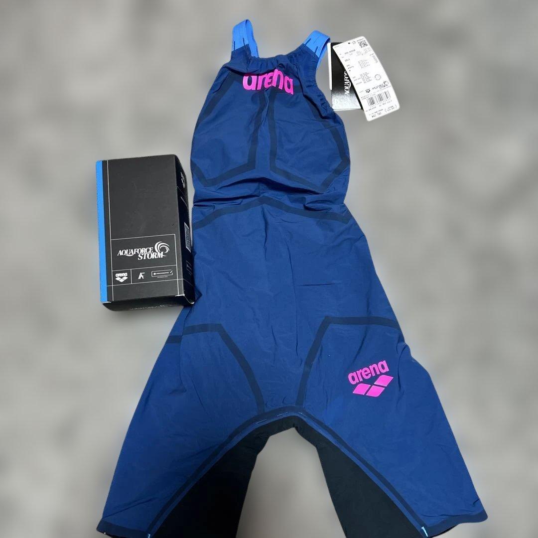 arena ARN-4000W スポーツ用水着 DBLU L